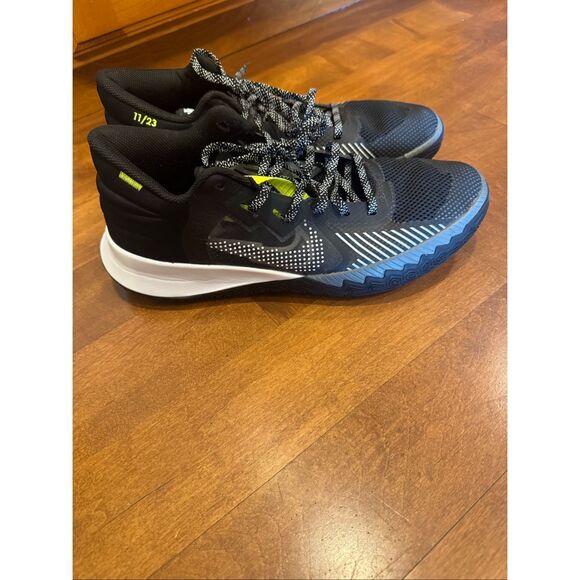Nike Other - Nike Kyrie Flytrap Basketball Shoes Men’s 10.5 Black Neon Green Athletic Sneaker